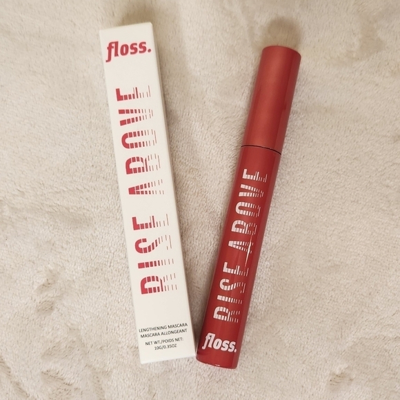 Floss Rise Above Lengthening Mascara Black Full Size - Picture 1 of 6